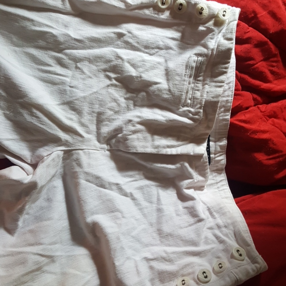 White jeans size 18